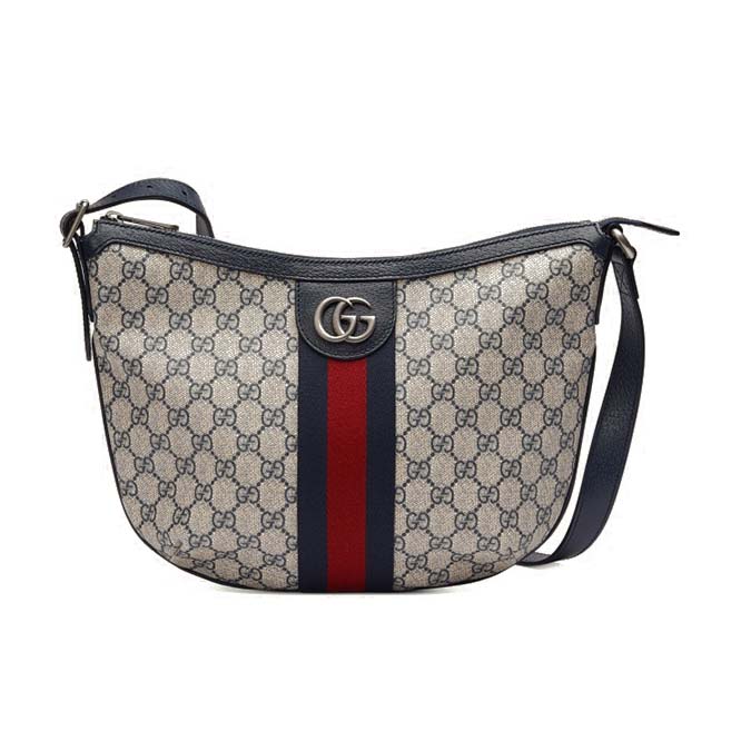 GUCCI OPHIDIA GG SMALL SHOULDER BAG 598125 2ZGMN 4076 (30*22*5.5cm）